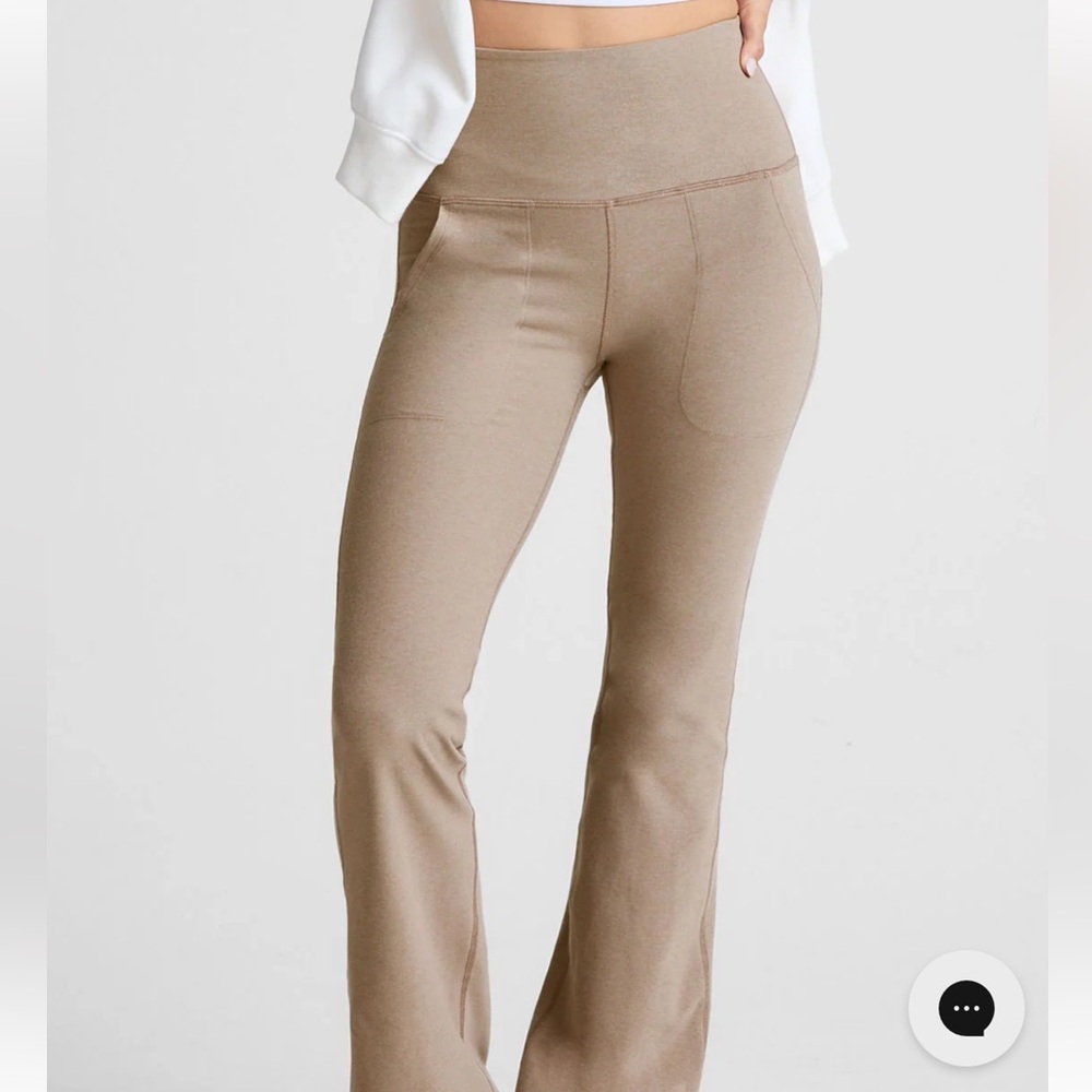 Beyond Yoga Dark taupe/grey Leggings